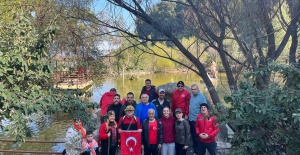 Manisa Su Platformu Üyeleri Dünya Su Günü İçin Yürüdüler