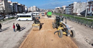 Manisa’da 18 yıllık yol sorunu çözülüyor
