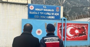 Manisa’da 2 yıldır aranan şahıs jandarma tarafından yakalandı
