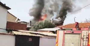 Manisa’da 3 yaşındaki çocuk yangında hayatını kaybetti