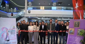 Manisa’da 8 Mart’a özel anlamlı sergi