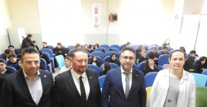 Manisa’daki okullarda 3. derste "Yeşilay" anlatıldı