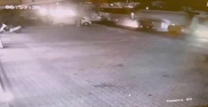 Manisa’daki zincirleme kazanın görüntüleri ortaya çıktı