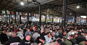 Manisalılar Horozköy’deki iftar sofrasında buluştu