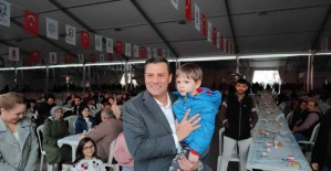Manisalılar iftar sofrasında buluştu