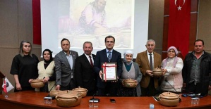 Manisa’nın asırlık geleneğine Coğrafi Tescil Belgesi