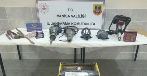 Manisa’nın iki ilçesinde izinsiz kazıya suçüstü
