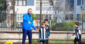 Manisaspor Futbol Okulu’na yoğun ilgi