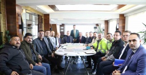 MASKİ ve Alaşehir Belediyesi şehrin altyapısı için güçlerini birleştiriyor