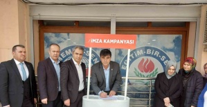 Memur-Sen aile yapısı ve özgürlükler için imza kampanyası başlattı