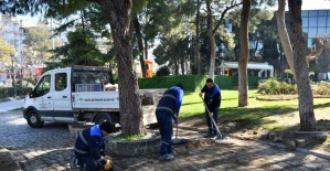 Parklarda bakım onarım