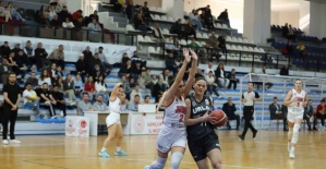 Play- Off’u garantileyen Turgutlu Belediyesi yine galip
