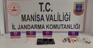 Sarıgöl İlçe Jandarması uyuşturucuya geçit vermiyor