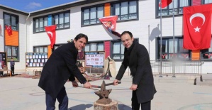 Selendi’nin Nevruz ateşi Rahmanlar Mahallesinde yakıldı