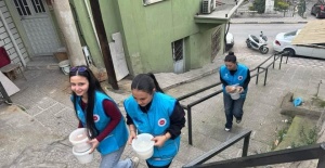 Somalı gençler Ramazan bereketini paylaştı