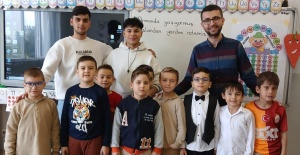 Tecrübe kazanırken, minikleri de mutlu ettiler