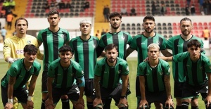 TFF 3. Lig 4. Grup: Turgutluspor: 1- Denizlispor: 1
