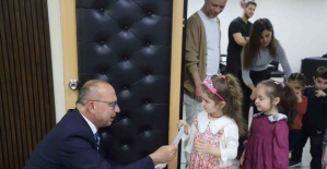 Turgutlu Belediyesinden geleneksel bayramlaşma