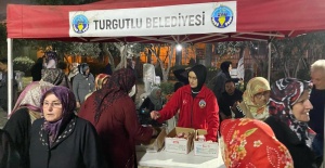 Turgutlu Belediyesinden Kadir Gecesi ikramı