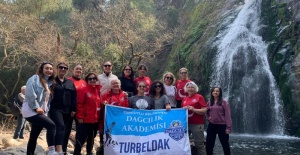 Turgutlulu dağcılar hem spor hem kültür gezisi yaptı