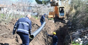 Üçpınar’ın kanalizasyon altyapı sorunu çözülüyor