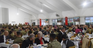 Vali Özkan şehit aileleri ve gazilerle iftarda buluştu