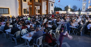 Yunusemre Belediyesi iftarda buluştu