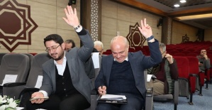 Yunusemre’de mart meclisi toplandı