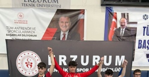 Yunusemreli güreşçiler grup şampiyonalarından başarıyla döndü