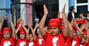 23 Nisan okullarda da coşkuyla kutlandı