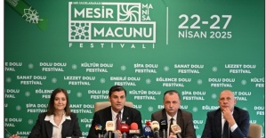 485. Uluslararası Manisa Mesir Macunu Festivali başlıyor