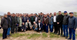 AK Parti’li Baybatur: "Çiftçilerimizin yaralarını saracağız"