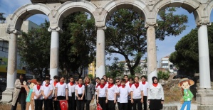 Akhisar’da kültür koruyucuları işbaşında