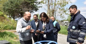 Akpınar İçme Suyu Tesisinde kesintisiz su için yoğun çalışma