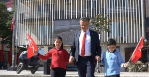 Alaşehir Belediyesi’nden 23 Nisan’a özel klip
