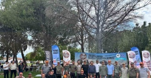 Av köpekleri Salihli’de yarıştı