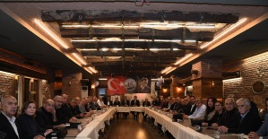 Başkan Balaban Dostlar Meclisi’ne konuk oldu