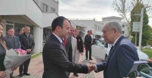 Bülent Arınç ve Mücahit Arınç Selendi’yi ziyaret etti