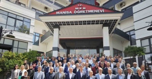 Eğitim Bir Sen Manisa 1 ve 2 Nolu şubelerin genişletilmiş il divanı yapıldı