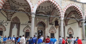 Genç voleybolcular Manisa’da buluştu