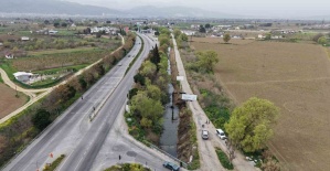 Güzelköy Deresi’nde hummalı çalışma
