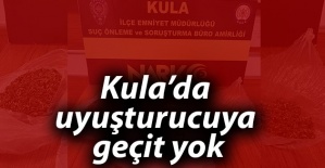Kula’da uyuşturucuya geçit yok