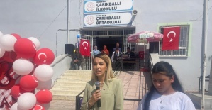 Kula’nın Çarıkballı Mahallesi’nde 23 Nisan coşkusu