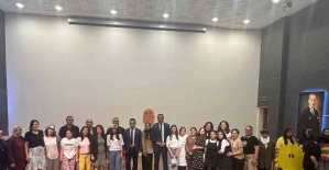 Liselilerin müzikli drama oyunu ilgi gördü