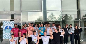 Manisa Diyanet Spor’dan bilek güreşinde 5 madalya