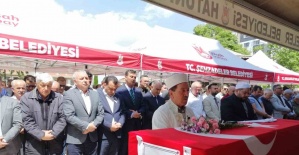 Manisa eski milletvekillerinden Turhangil son yolculuğuna uğurlandı