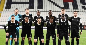 Manisa FK 1 puan aldı, 1 basamak yükseldi