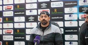 Manisa FK-Amed Sportif Faaliyetler maçının ardından