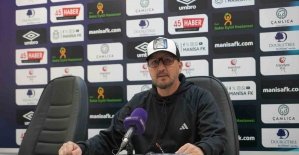 Manisa FK - MKE Ankaragücü maçının ardından