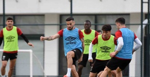 Manisa FK’da Ankaragücü hazırlıkları başladı